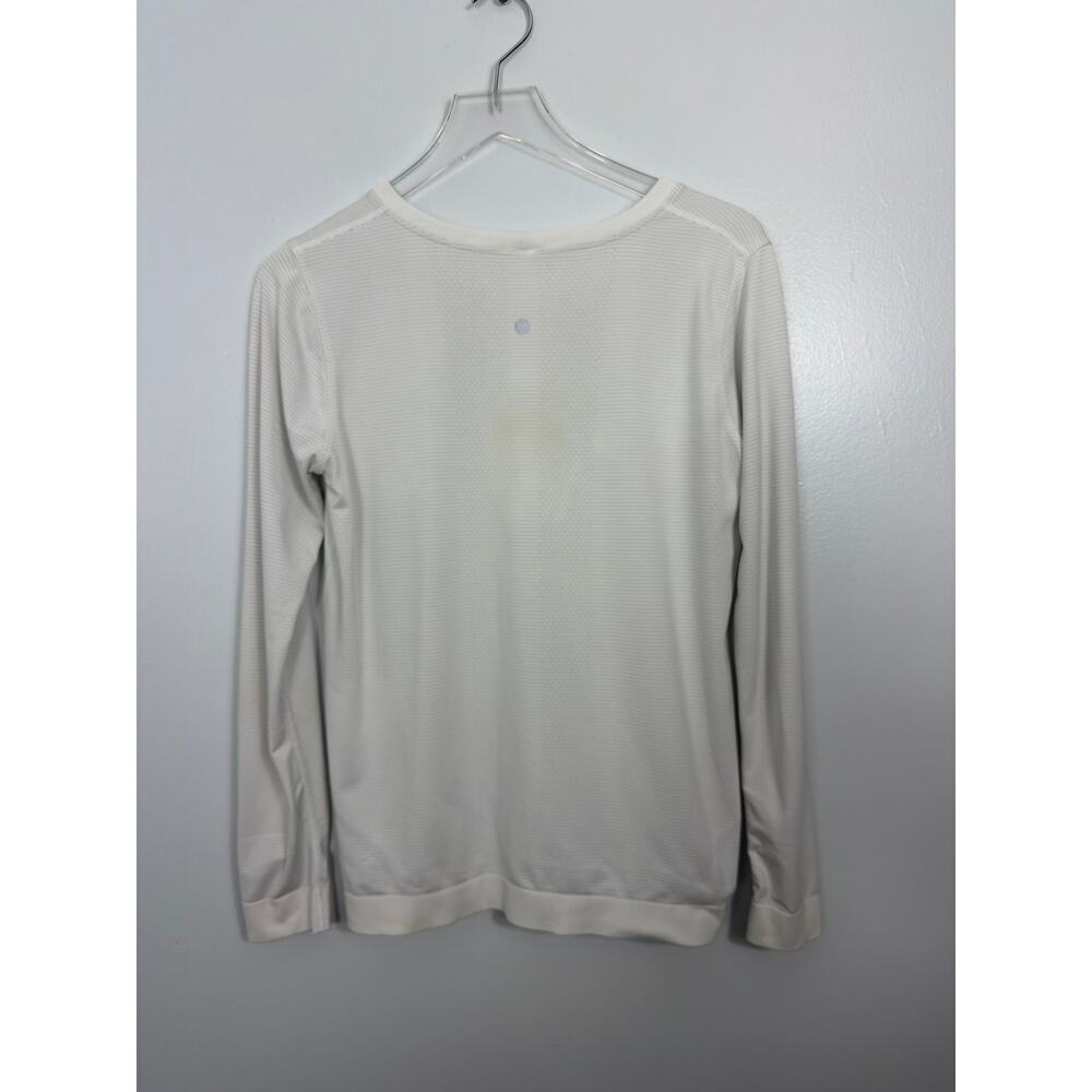 Lululemon Swiftly Relaxed Long Sleeve
White / White Size 12 - Picture 6 of 8